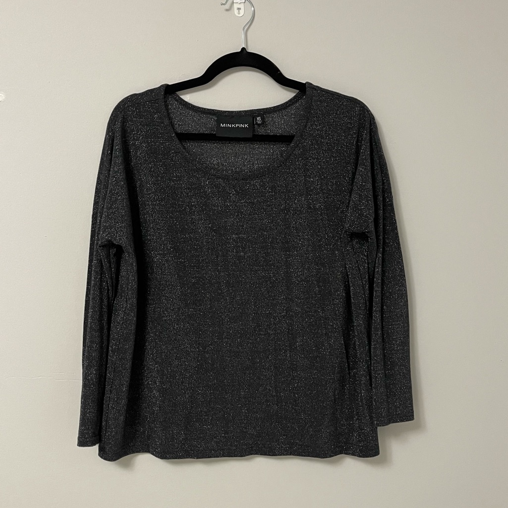 Minkpink Shimmery Top